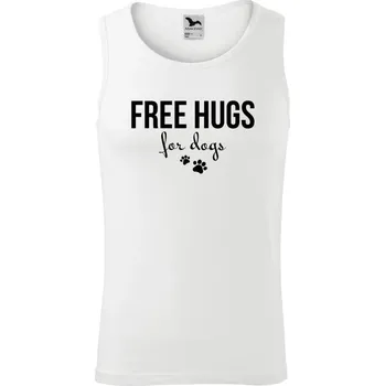 Pánské tílko Pánské tílko Malfini Core Free hugs for dogs
