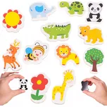 Iso Trade Magnetky na lednici 12 dílků…