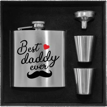 Placatka Placatka v krabičce Best daddy ever