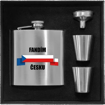 Placatka Placatka v krabičce Fandím Česku