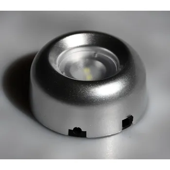 Vánoční světelná dekorace LED stojánek bíle svítící, na skl. koule