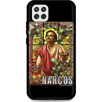 Pouzdro na mobilní telefon Kryt Samsung A22 silikon Narcos (obal neboli pouzdro na Samsung A22)