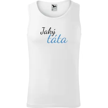 Pánské tílko Pánské tílko Malfini Core Jaký táta