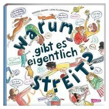 První čtění Warum gibt es eigentlich Streit? - Sandra Grimm