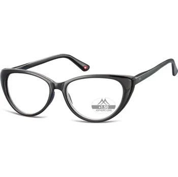 Brýle na čtení MONTANA EYEWEAR Dioptrické brýle s asférickou čočkou MR64 +3,50