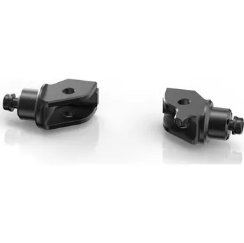 Rizoma Adaptér RIZOMA pro stupačky řidiče TOURING pro motocykly BMW , černá (2ks) Černá