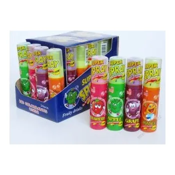 Bonbon Spray candy 25ml x 3 ks MIX