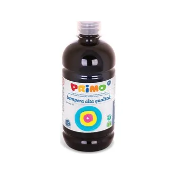Vodová barva Temperová barva PRIMO, 500ml, černá