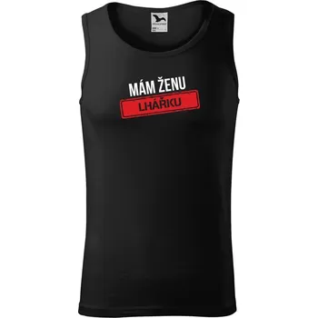 Pánské tílko Pánské tílko Malfini Core Mám ženu lhářku