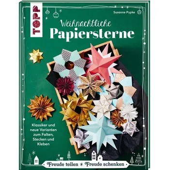 Weihnachtliche Papiersterne - Pypke, Susanne