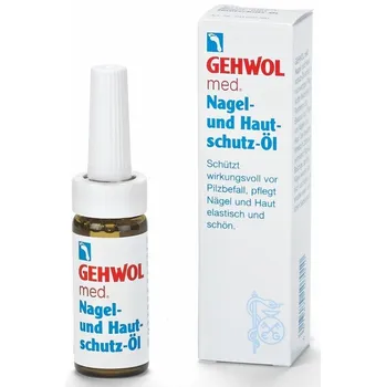 Kosmetika na nohy GEHWOL Ochranný olej na pokožku a nehty nohou 15 ml