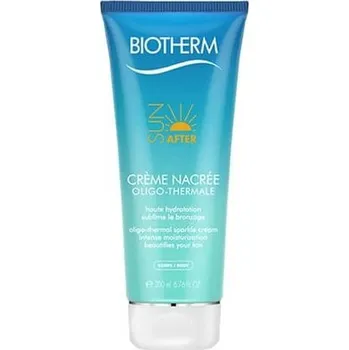 Přípravek po opalování Biotherm After Sun Crème Nacrée tělový krém po opalování 200 ml