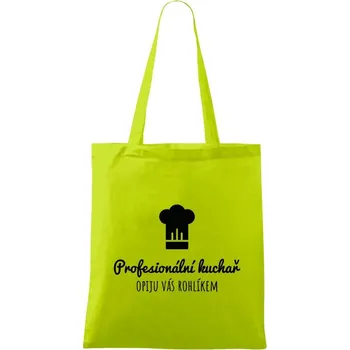 Látková taška Profesionální kuchař