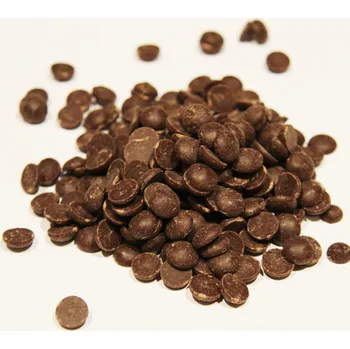 Čokoláda VIA NATURAE Hořká čokoláda - pecičky Bio 1 kg