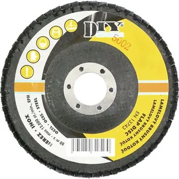 Brusný kotouč Brusný lamelový kotouč Ø 125 mm P120