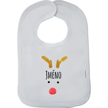 Bryndák Dětský bryndák New Baby Vánoční sob - jméno