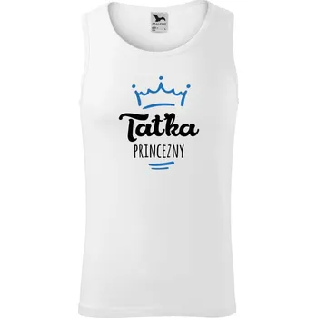 Pánské tílko Pánské tílko Malfini Core Taťka princezny