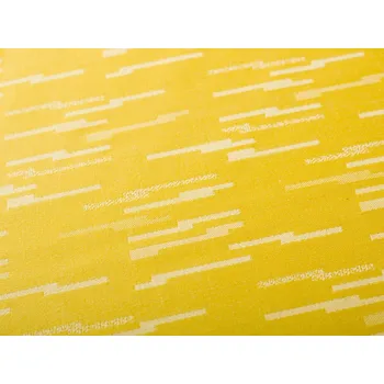 HEDVA ČESKÝ BROKÁT Odaska 163 ČÁRKY žlutá
