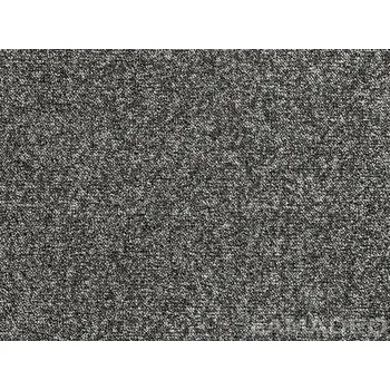 Koberec ITC Belgie Zátěžový koberec Sirious 96 - tmavě šedý - 4m