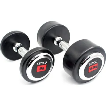 Jednoruční činka SEDCO pevná - STUDIO DELUXE varianta: 12,5