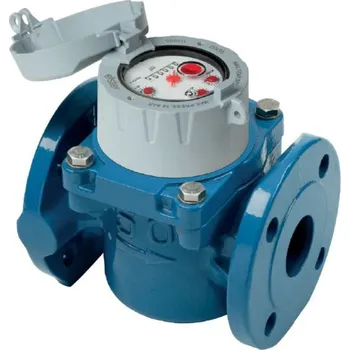 Průtokoměr Vodoměr PRŮMYSLOVÝ; WHHY Q3=63m3/hod DN50 30°C L=200mm