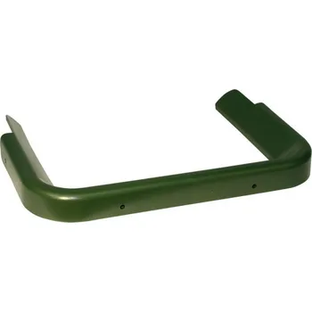 krmítko pro hospodářská zvířata Lem ochranný na žlab krmný 15l zelený