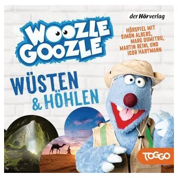 Příroda Woozle Goozle - Wüsten & Höhlen - Albers, Simón