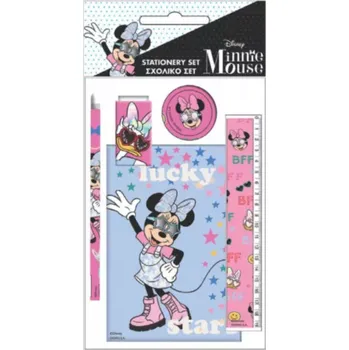 Blok Set psacích potřeb Minnie Mouse (3b)