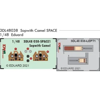 Plastikový model 1/48 Sopwith Camel SPACE (EDU)