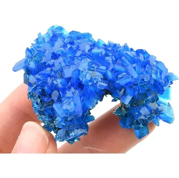 Přírodní kámen Modrá skalice (30,4g)