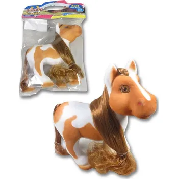 Panenka Made Pony s dlouhou hřívou
