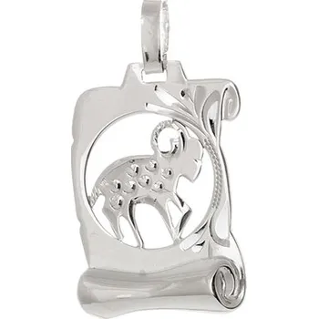 Přívěsek Stříbrný přívěšek znamení beran STRZ00694BERF