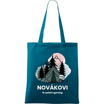 Látková taška Stanování