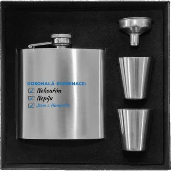 Placatka Placatka v krabičce Dokonalá kombinace - nekouřím, nepiju, jsem z...