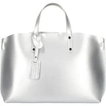 Kabelka Glara Italská prostorná kožená kabelka 623841