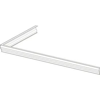 Panel k vaně Čelní panel k vaně Riho KOLPING 331 L 100x80 bílá P32005000000000