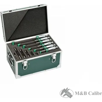 Sada šesti vnějších mikrometrů 150-300/0,01 mm INSIZE