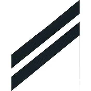 Textilní guma Galonová pruženka 30mm černá