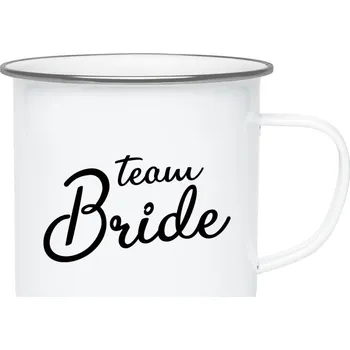 Plecháček Team bride - nápis