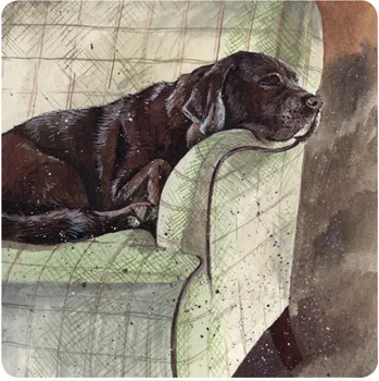 Podtácek Podložka, podtácek Buddy, Alex Clark (Podložka pejsci)