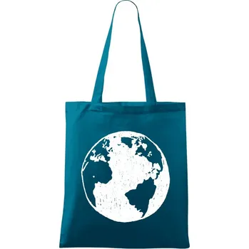 Látková taška Země