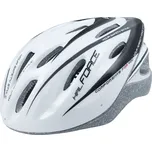 Přilba FORCE HAL bílo-černá XS-S