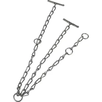 Vazák řetězový pro telata - 4mm, 60cm, 80cm