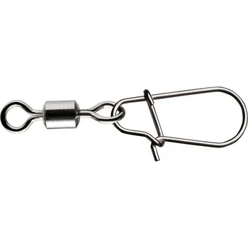 Karabinka s obratlíkem Tournament D-SNAP Swivel D DAIWA - Vel. M, 20 kg, 7 ks