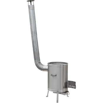 Outdoor vaření Zabijačková nerezová kotlina 56 cm LUX