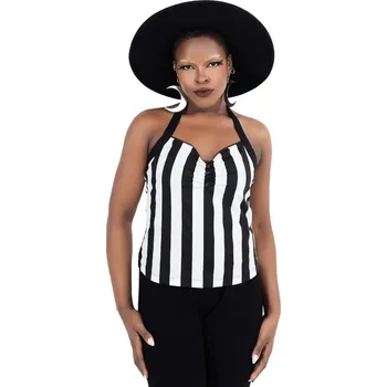 tílko dámské - Little Deetz Halter - KILLSTAR - KSRA003417