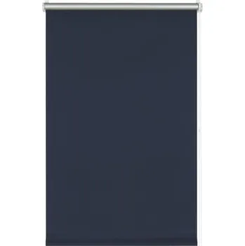 Roleta Zatemňovací roleta bez vrtání termo břidlice 90x210 cm vč. univerzálních nosníků