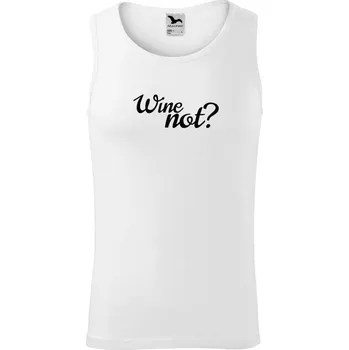 Pánské tílko Pánské tílko Malfini Core Wine not?