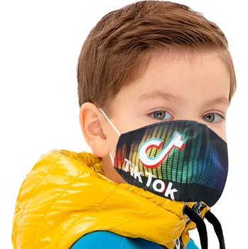 rouška Rouška TIK TOK barevná Barva: lime punch