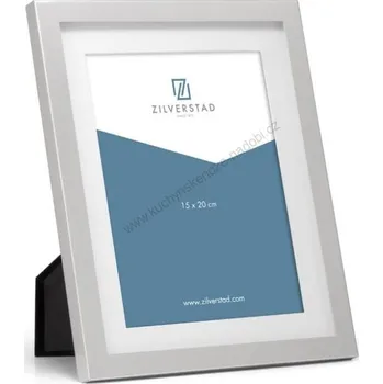 Rám na obraz NEVADA rámeček na fotografii 15x20 cm, aluminium - Zilverstad (Rámeček na fotografie 15x20 NEVADA, aluminium - Zilverstad)